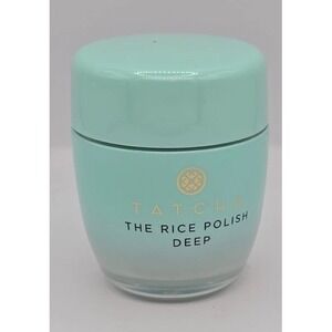 Tatcha The Rice Polish DEEP Enzyme Powder Travel Size 0.35 oz / 10 g New